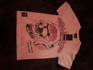 Camiseta Hellstar Records Blanca