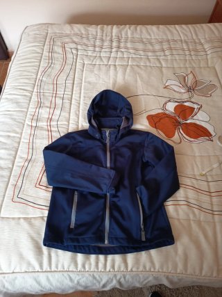 Cortavientos fuerte Azul Marino Talla 10