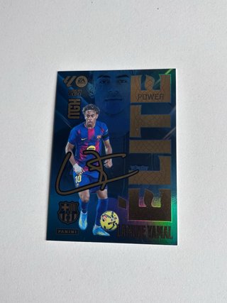 Cromo Lamine Yamal MGK Elite Panini