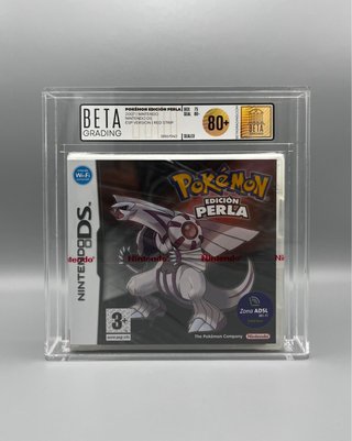 Pokémon Edición Perla (Nintendo DS) Graduado