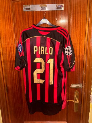 Camiseta Retro AC Milan Pirlo L