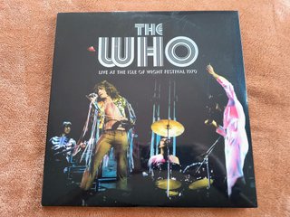 Vinilo The Who - Live at the Isle of Wight 1970