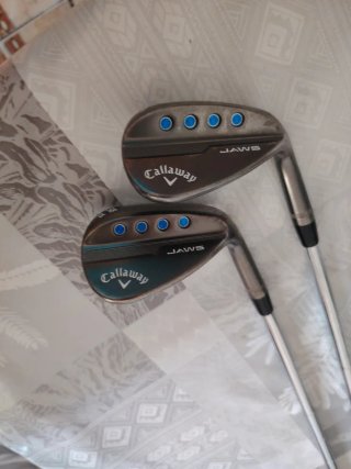 2 Wedges Callaway Jaws