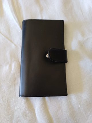 Cartera Monedero Negra
