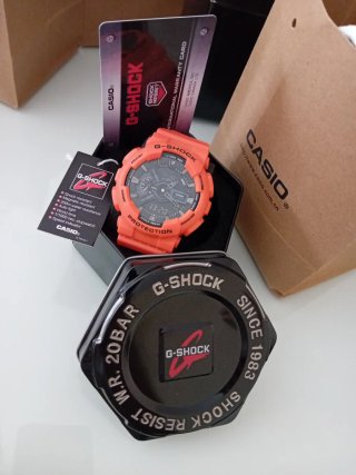 Reloj Casio G-Shock Naranja
