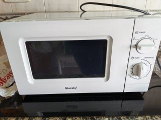 Microondas Bluesky Blanco