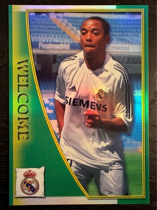 Robinho “Welcome” Real Madrid Mundicromo 2006