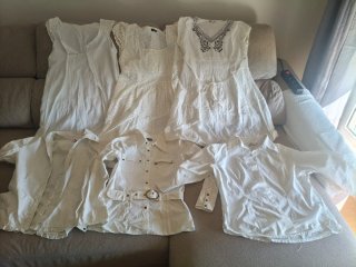 Lote de 6 prendas de ropa mujer talla L
