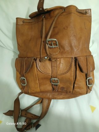 Mochila de Cuero