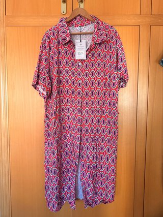 Vestido veraniego estampado