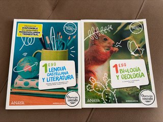 Biología y Geología, 1 ESO, Andalucía, Operació...