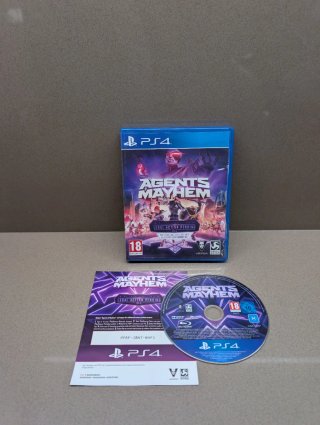 PS4 Agents of Mayhem