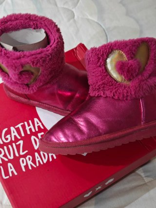 Botines Agatha Ruiz de la Prada Fucsia