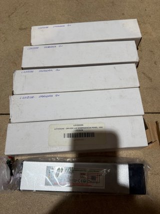 Lote 5 drivers emergencia LEDSON 18W – L01020200