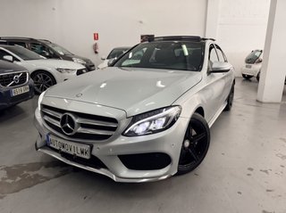 MERCEDES CLASE C220 BLUETEC SPORTIVE AMG