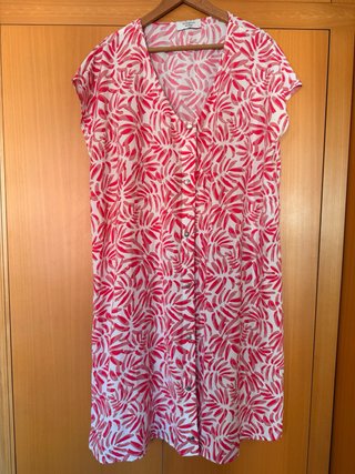 Vestido Veraniego Estampado Woman