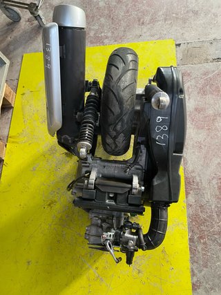 Motor Completo Suzuki Burgman