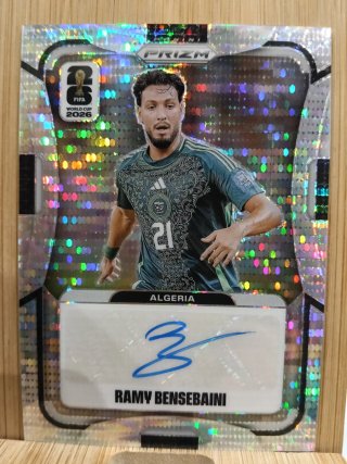 Cromo Prizm Ramy Bensebaini FIFA World Cup 2026