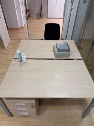Mesa doble de oficina Ofitres