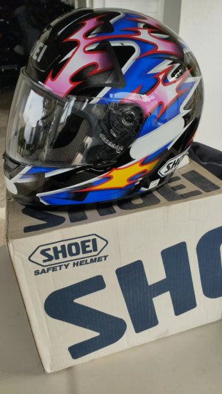 Casco Shoei xr 800 talla s