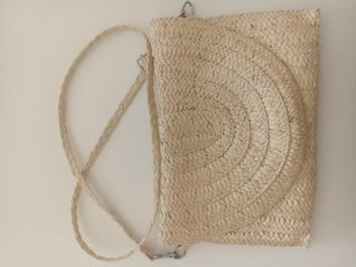 Bolso de verano de rafia