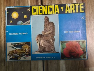 Álbum de Cromos Ciencia y Arte (1967)