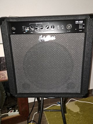 Amplificador de bajo Harley Benton HB-40B