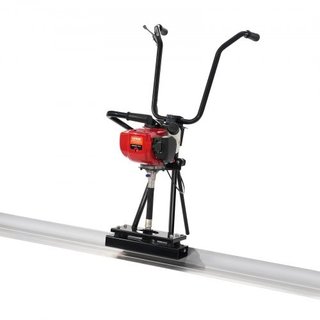 Gas Concrete Power Screed, with 3370mm Aluminum Bo