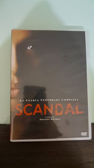 Scandal - 4ª Temporada Completa (DVD)