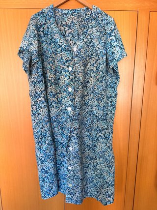 Vestido veraniego estampado floral