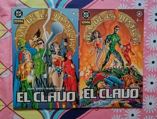 El Clavo n°s 01 y 02