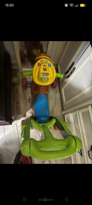 Correpasillos y Balancín para Bebé