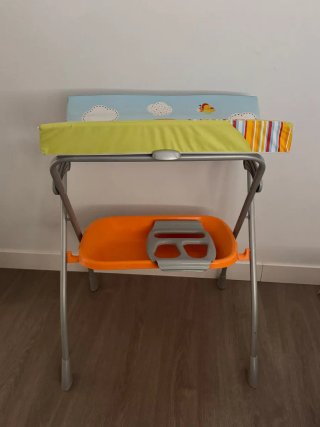 Cambiador de Bebé Plegable