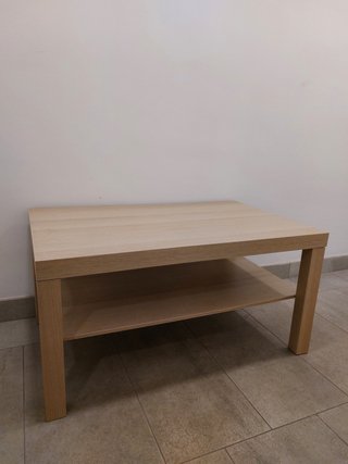 Mesa de centro de madera