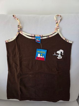Camiseta de tirantes Peanuts Snoopy