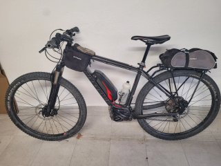 Bicicleta de Montaña Eléctrica Cannondale