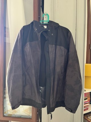 Chaqueta esquí snowboard Decathlon XXL / 44 negra