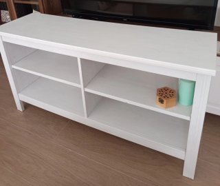 Mueble TV Hemnes Ikea Blanco