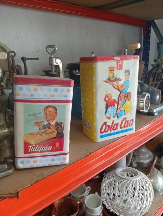 2 Antiche Bottiglie da Collezione