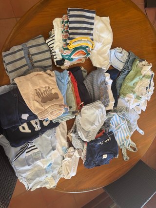 Lote Ropa Bebé hasta 6 meses (68cm)