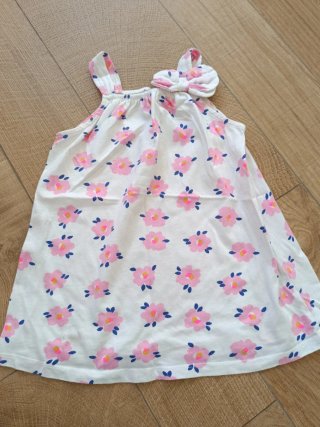 Vestido Zara niña estampado floral