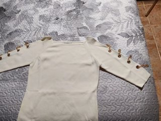 Jersey Beige E-woman Talla L/XL