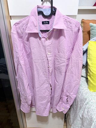 Camisa Dustin Morada