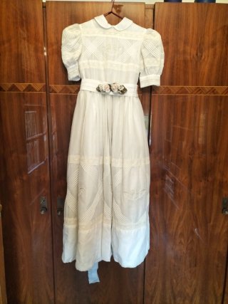 Vestido de comunión blanco