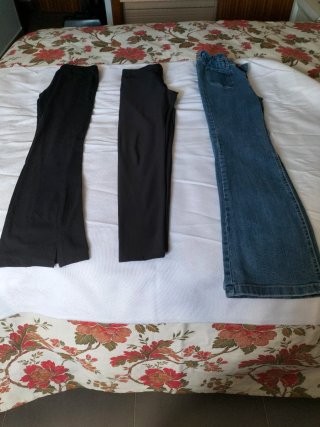 Lote de 3 Pantalones para Niña (12 años)