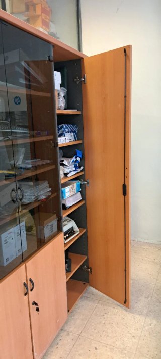 Conjunto de 3 Muebles de Oficina