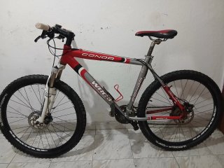 Bicicleta Conor WRC3