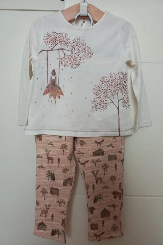 Conjunto Zara Baby Girl 2-3 Años (98cm)
