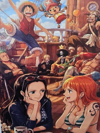Tableu/Quadro One Piece 40X60CM Cuadro