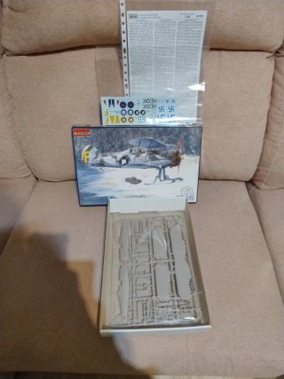 Maqueta Gloster Gladiator Mk.I Roden 1/48